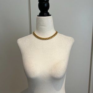 Gold Plated Chain Link Choker